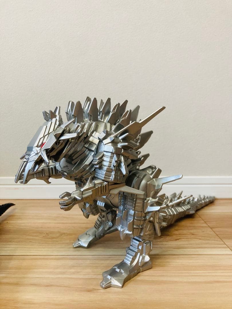 メカゴジラ　ソフビ　ムービーモンスター　まとめ売り　機龍　マスターディテール