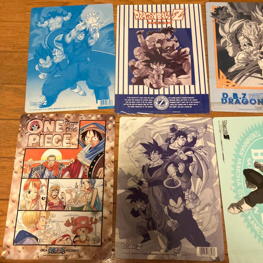 ドラゴンボールZ 下敷きセット