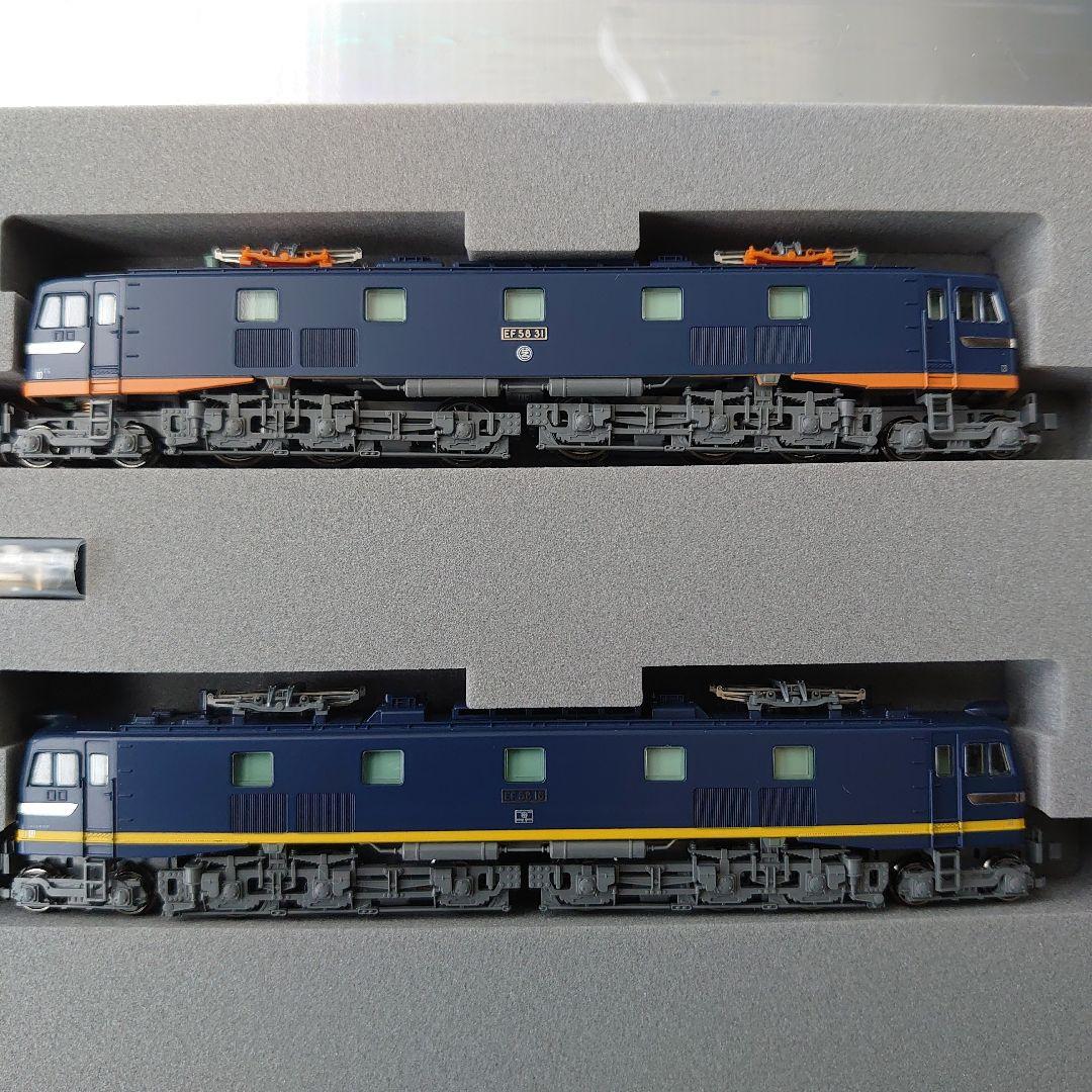 KATO 10-260 40周記念 EF58試験塗装機4両セット - メルカリ