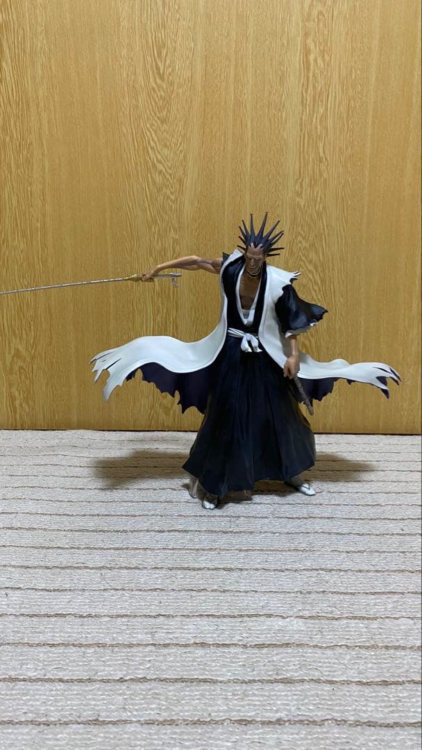 BLEACH 一番くじ 藍染惣右介 市丸ギン フィギュア 3点セット - メルカリ
