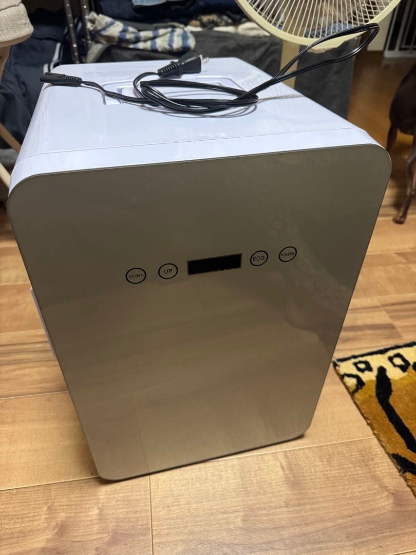 ポータブル冷温庫 ポータブル冷蔵庫 冷凍庫 車載 15L AC/DC電源 YFR-AC151 山善 | 山善