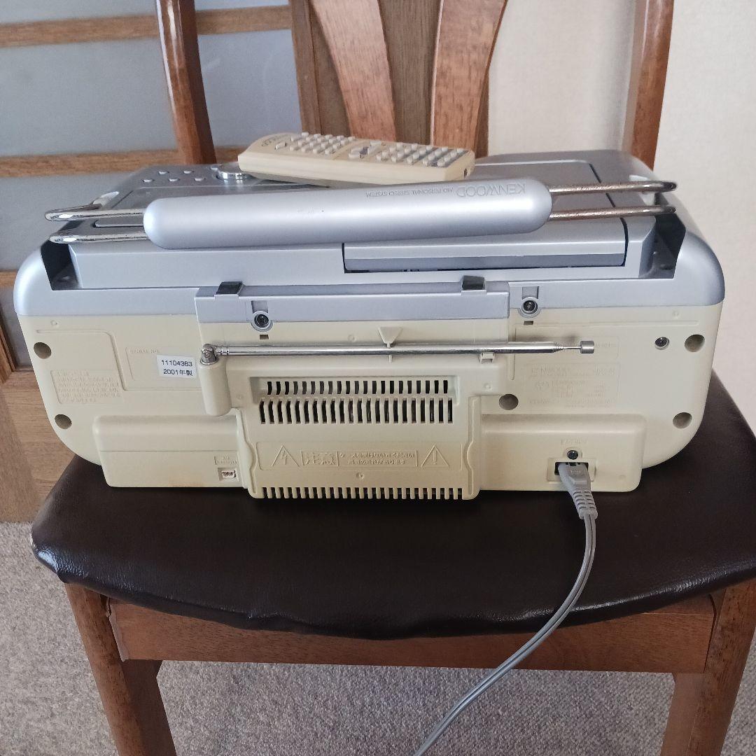 KENWOOD CD・MD・カセットデッキ稼働品 - メルカリ