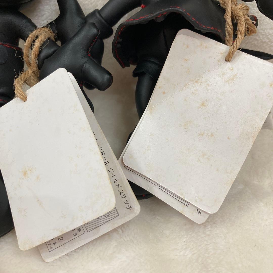 アンティークドール　ワイルドステッチ　ミッキー　ミニー　ディズニー