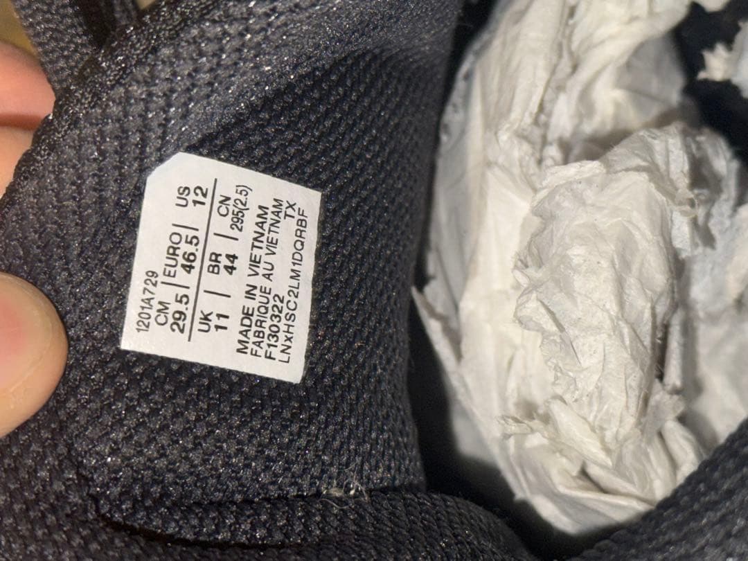 靴 ASICS PROTOBLAST Andersson Bell 29.5cm