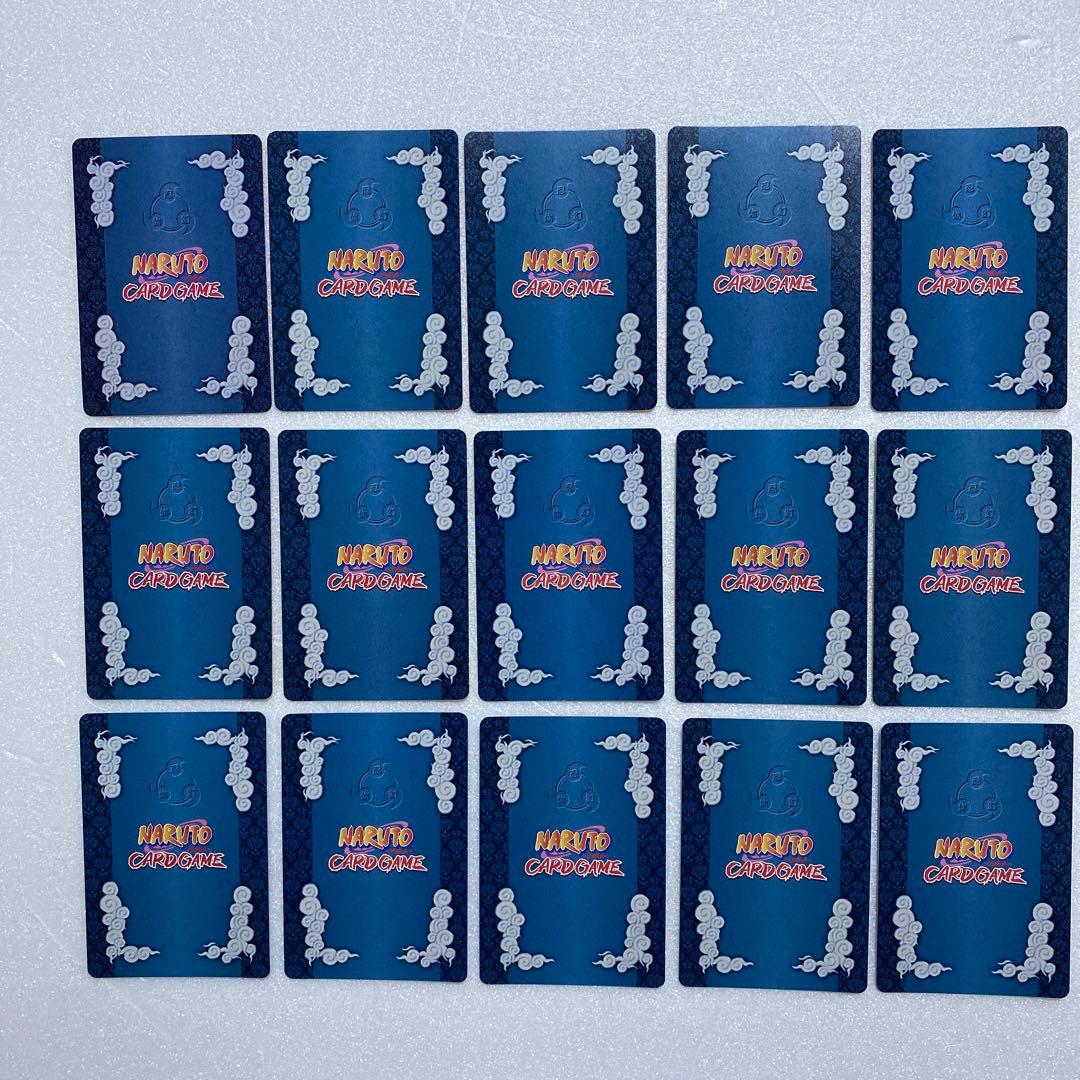 NARUTO カードゲーム 15枚セット レア3枚有 ナルト、節穴、命のカレー