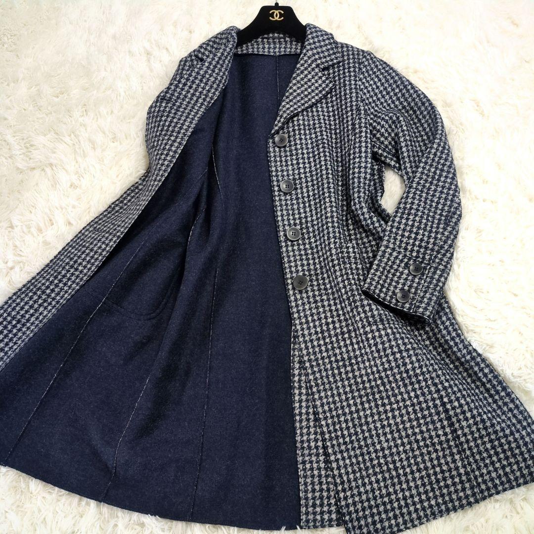 大きいサイズ46✨️ダブルフェイス一級品モダンコート マックスマーラ