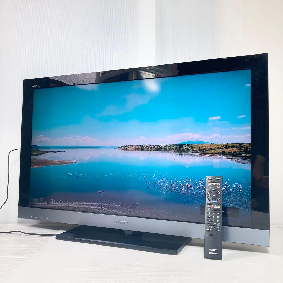 美品 SONY 40型液晶テレビ ブラビア KDL-40EX500 2010年製 - メルカリ
