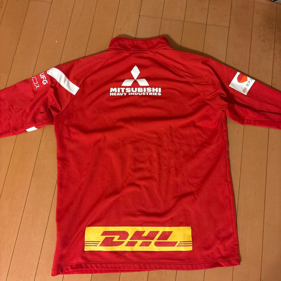 浦和レッズ 練習着 上下セット - メルカリ