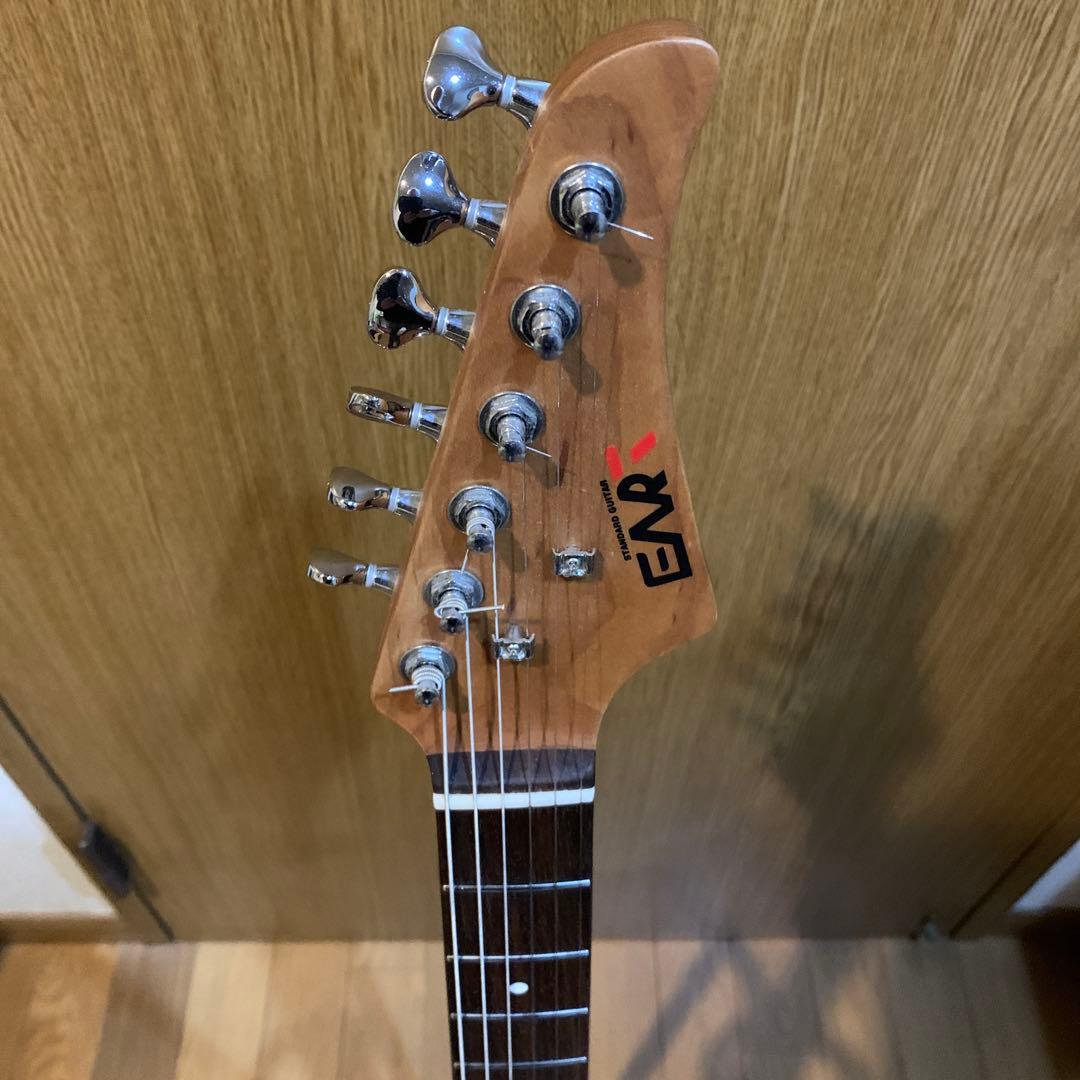 EART セミホロウボディ エレキギター ミントグリーン　ステンレスフレット