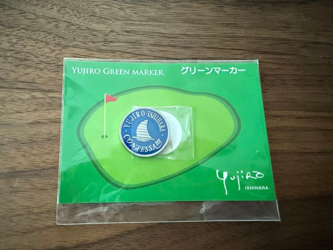 石原裕次郎記念ゴルフマーカー