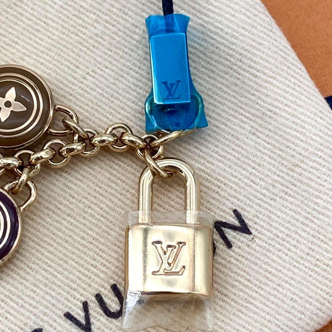 未使用 ルイヴィトン ビジューテレフォンヌ パスティーユ ストラップ