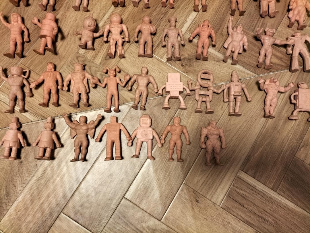 キン肉マン 消しゴム 57体 昭和初期レア