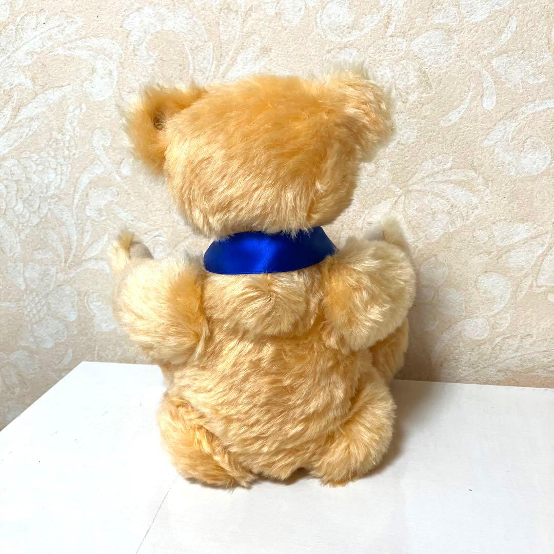 シュタイフテディベア アジアンハピネス1996年 アンティーク40cm