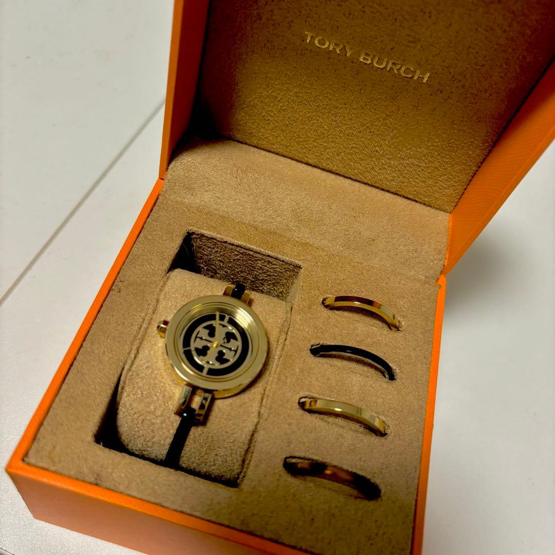 TORY BURCH トリーバーチ リーヴァ バングル ウォッチ ギフトセット