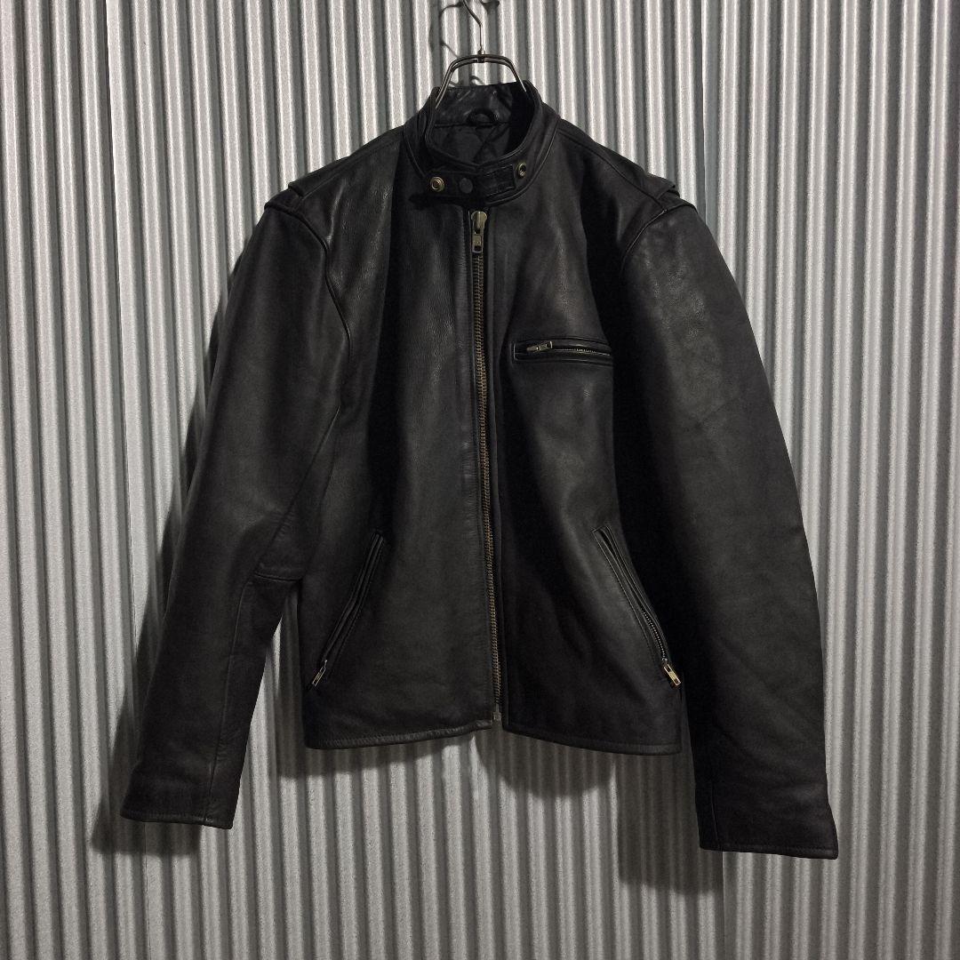 FREEDOM シングルライダース レザージャケット 42 ステアハイド 本革 楽天市場】UK ダブル ライダースジャケット レザージャケット メンズ