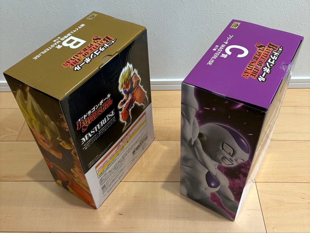 一番くじドラゴンボールB賞C賞セット　おまけ付き