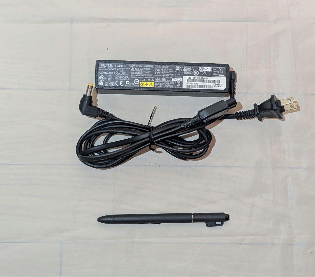 富士通 LIFEBOOK T732/F 2in1 ノートPC タッチパネル - メルカリ