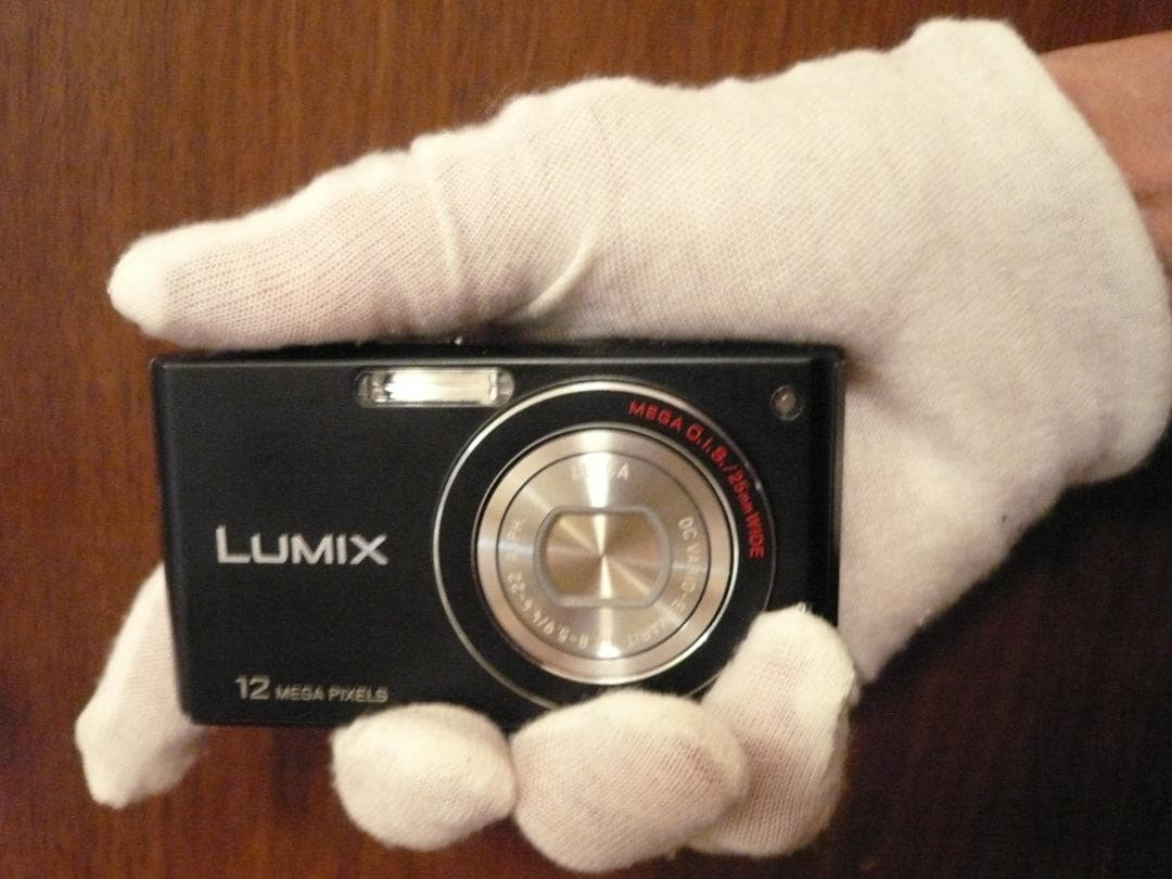 LUMIX☆DMC-FX40⚠️必読有⭕️安心の実働品☆5倍ズーム1210万画素