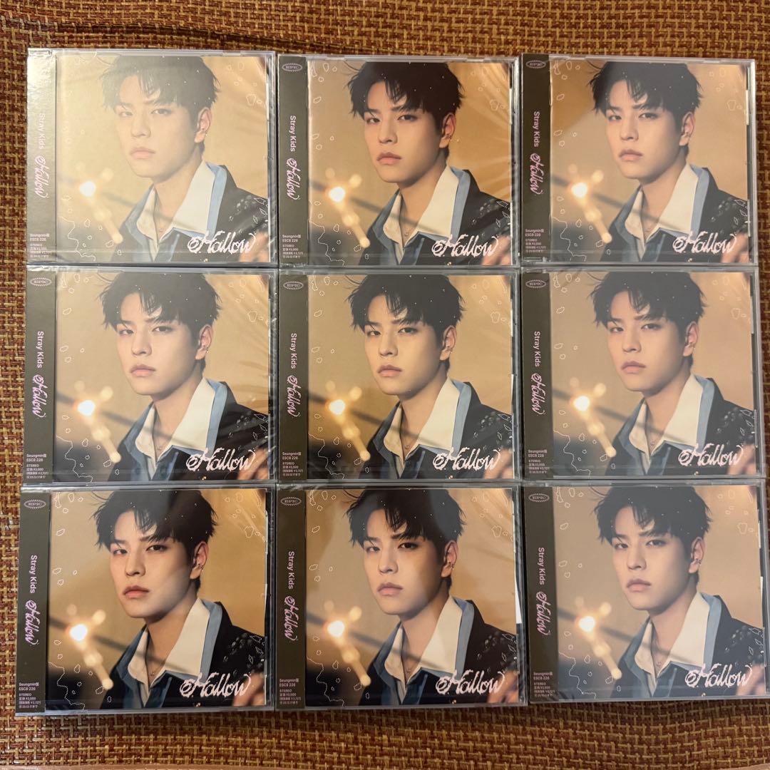 straykids スキズ Hollow FC限定盤 スンミン 新品未開封 スキズ Hollow スンミン FC盤 FC限定 新品未開封 straykids 1枚｜Yahoo