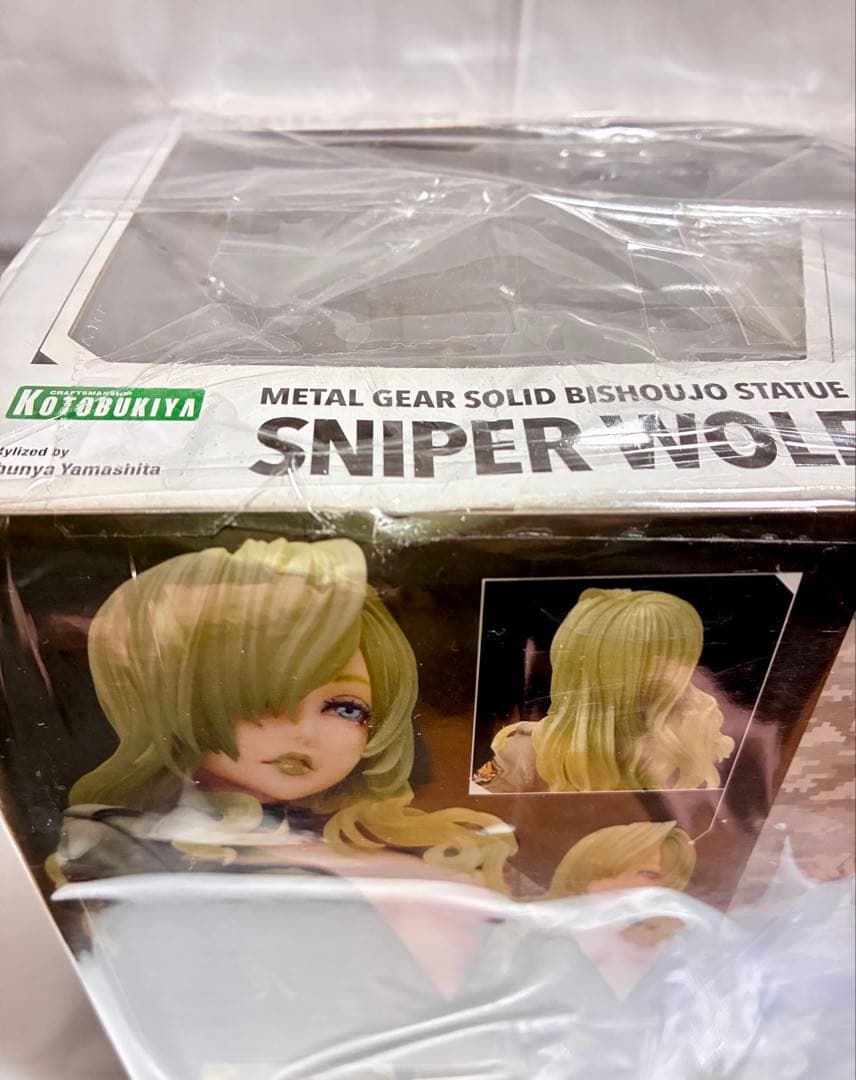 メタルギアソリッド スナイパーウルフ 山下しゅんや スケールフィギュア