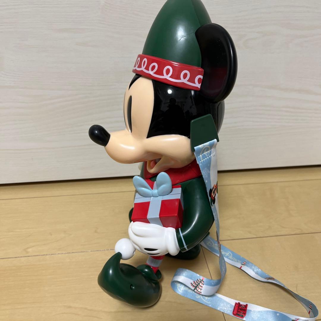 アメリカディズニーワールド　ポップコーンバケット　クリスマス限定