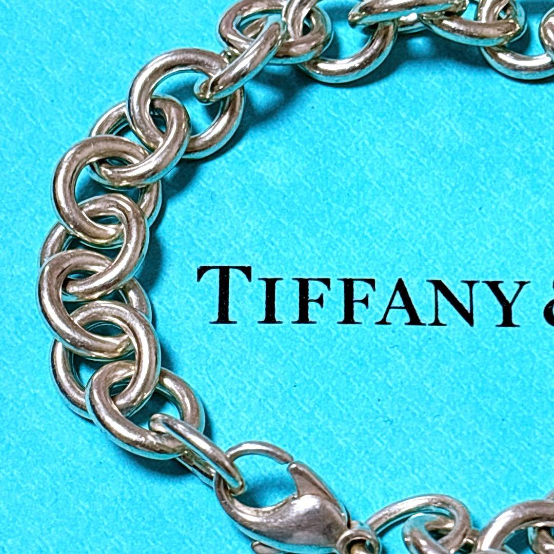 【美品】20.4cm ティファニー リターントゥ ハートタグ ブレスレット SV