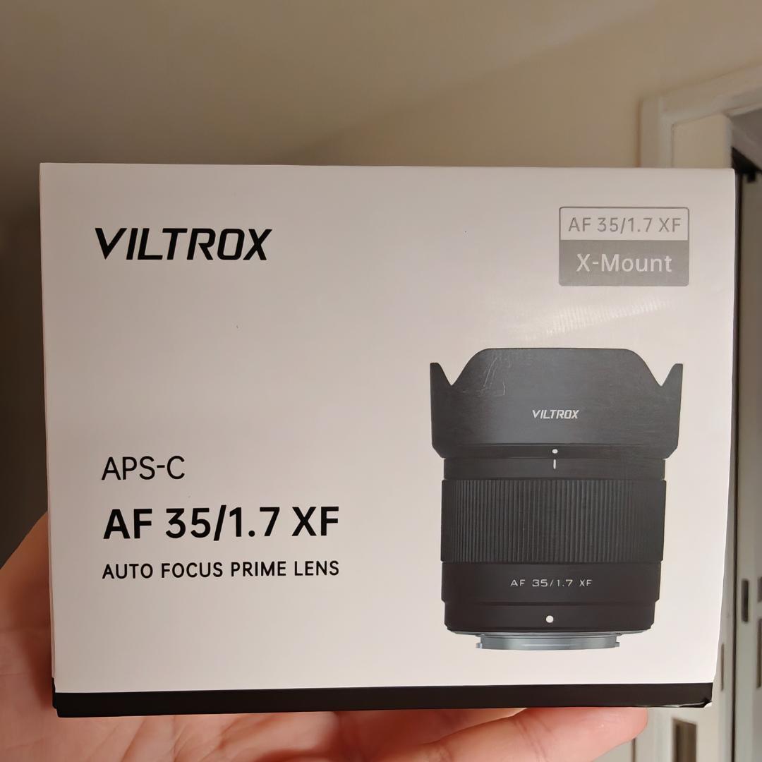 Viltrox 単焦点レンズAF 35mm F1.7 Xマウント Viltrox AF 35mm F1.7 Air APS-C Lens for Fujifilm X-Mount – Viltrox