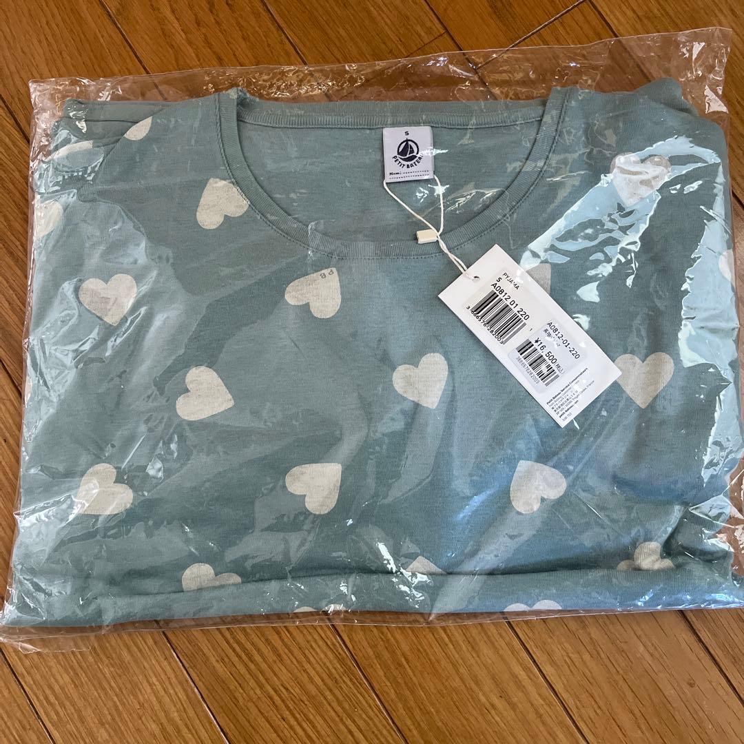 プチバトー　Sサイズ　パジャマ　レディース プチバトーの大人気 パジャマ からホリデーシリーズ登場♡お揃いを着て