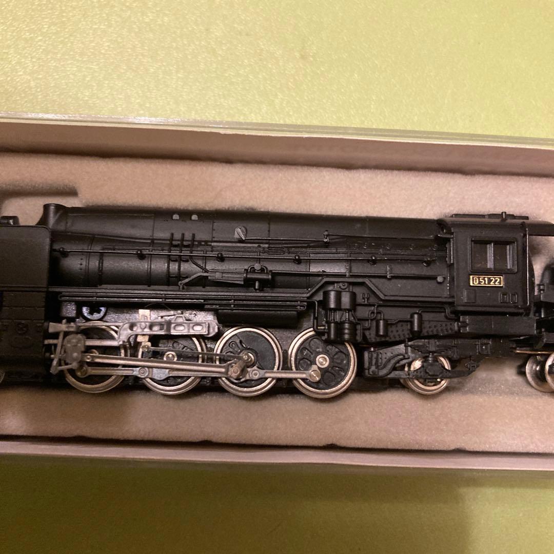 マイクロエース A9507 D51-22 スーパーナメクジ 蒸気機関車