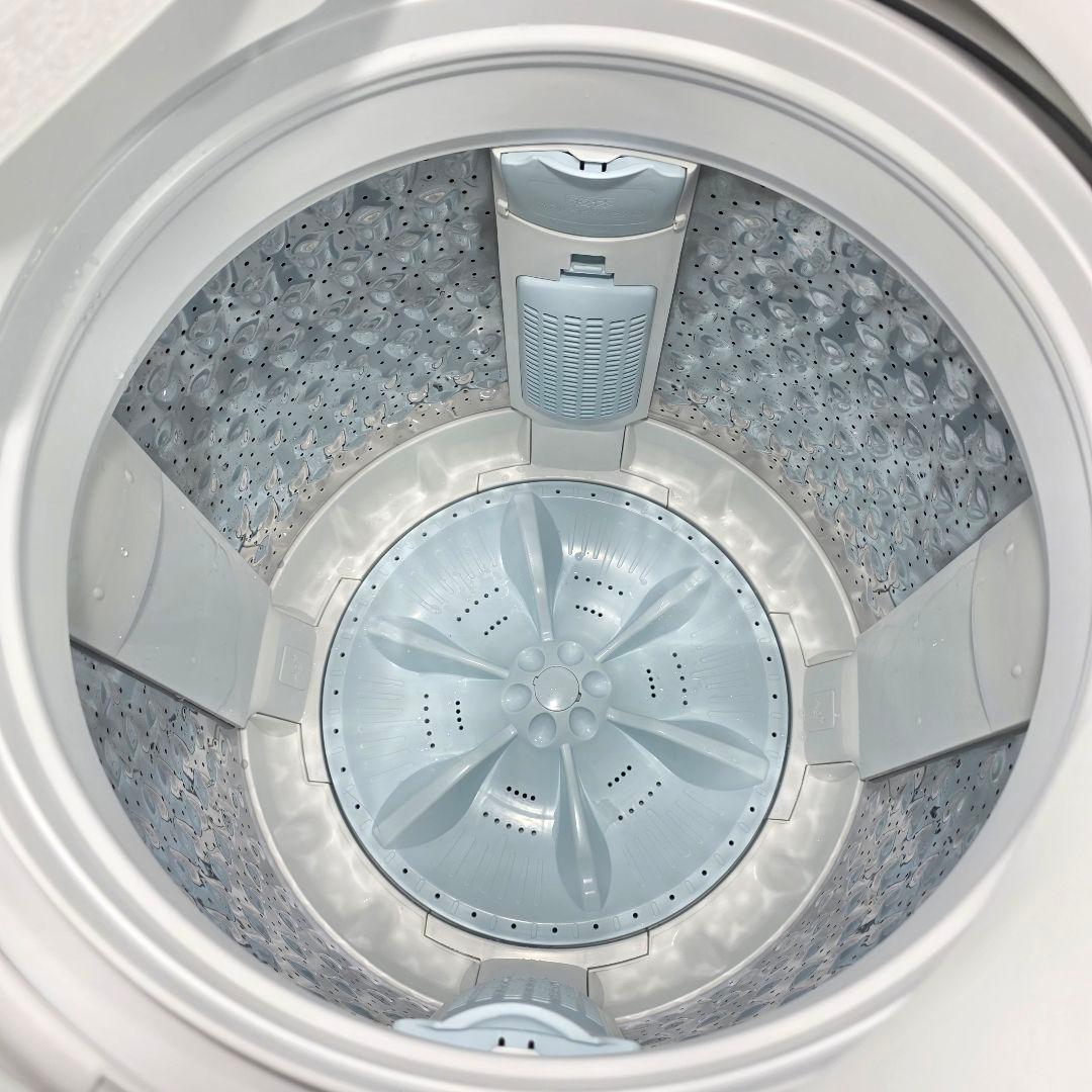 9740送料無料！ウルトラファインバブル！最新2024年製！東芝 7kg 洗濯