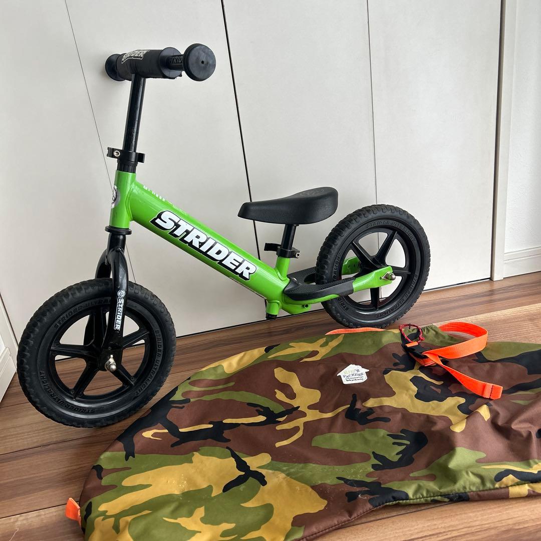 STRIDER バランスバイク 12インチ グリーン Amazon.co.jp: STRIDER(ストライダー) 12 SPORT (スポーツ) バランス