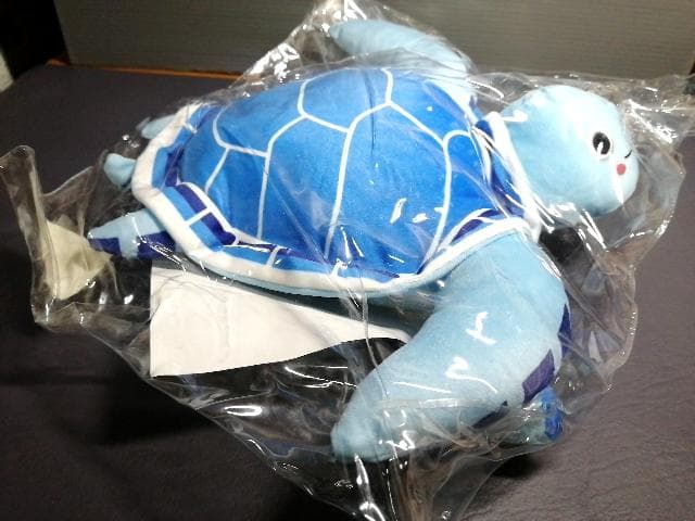 ANA A380 Flying HONU フライングホヌ ラニ(青) ぬいぐるみ