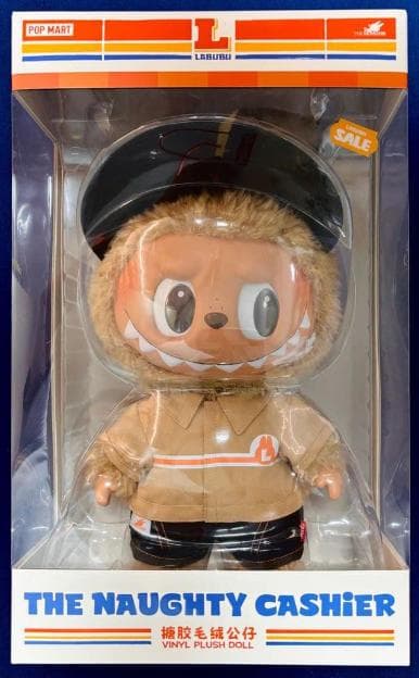 ザブブ THE NAUGHTY CASHIER ぬいぐるみ