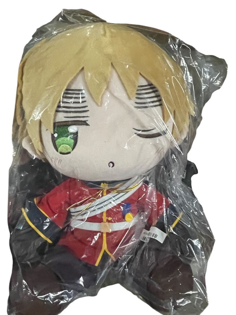 【新品】ヘタリア BIGぬいぐるみ　イギリス　タグ付き　2体