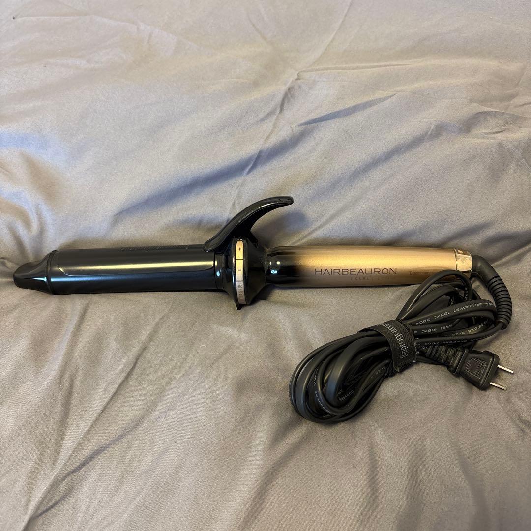 ヘアビューロン4D CURL 34mm アメリカ製 楽天市場】ヘアビューロン 4D Plus [カール] L-type（34.0mm