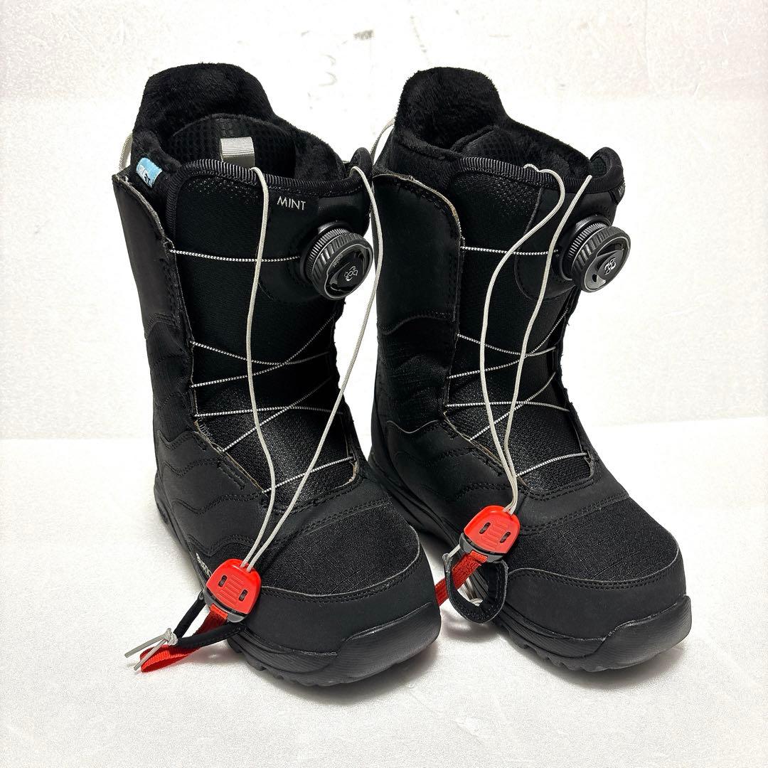 《良品》 BURTON MINT BOA ブーツ レディース 23.5cm