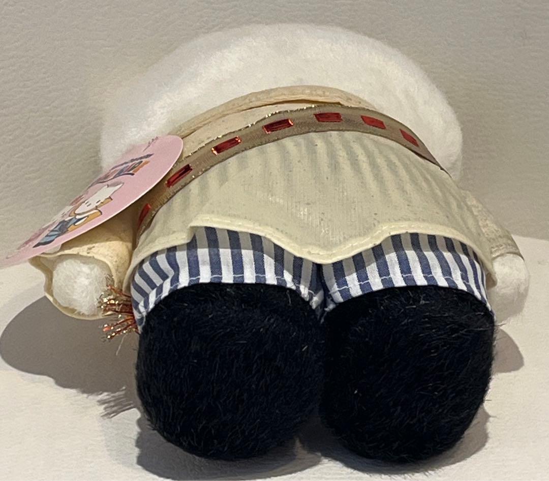 激レア　キティ パパ ぬいぐるみ　新品タグ付1999年サンリオピューロランド