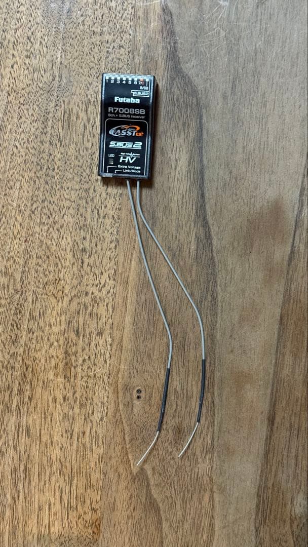 Futaba R7008SB 8ch S.BUS受信機 HV対応