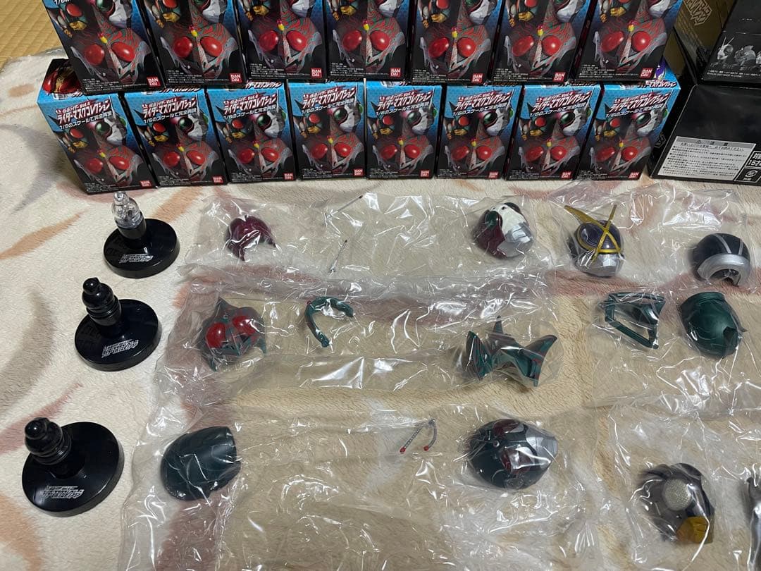 仮面ライダー　マスクコレクション　 vol 4 コンプリート15種SET