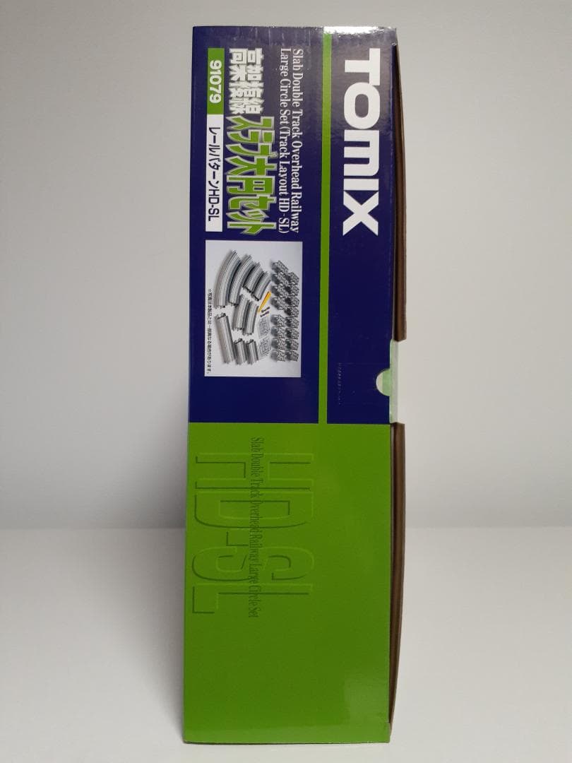 TOMIX 高架複線スラブ大円セット 91079
