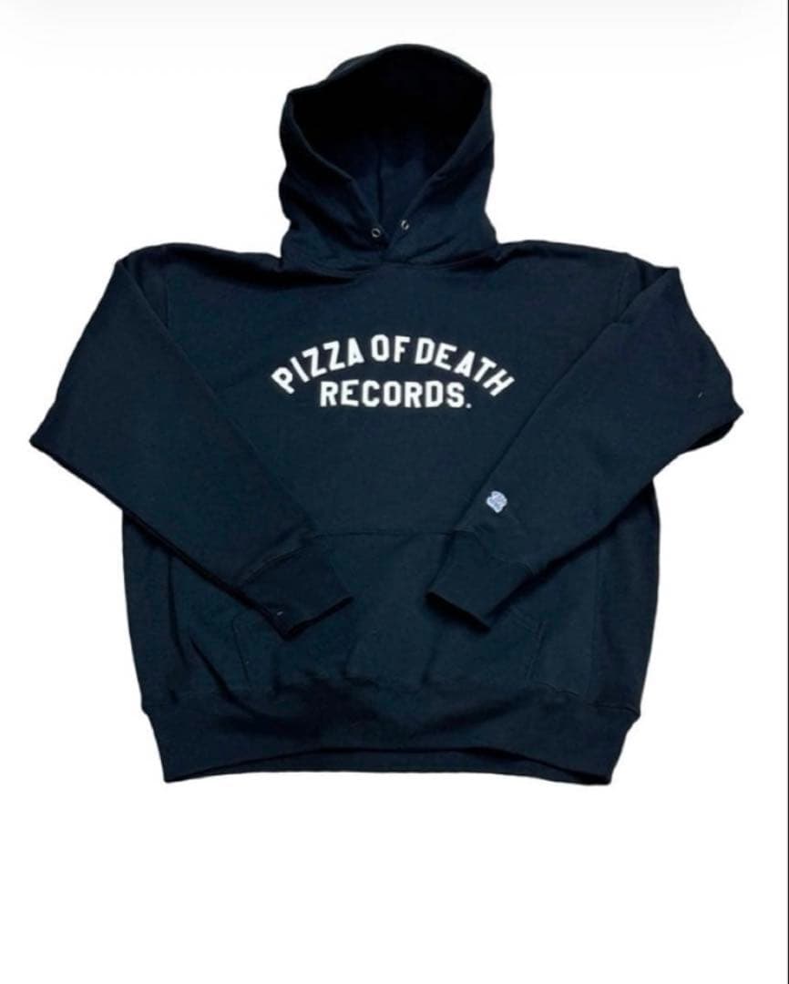 PIZZA OF DEATH パーカー　XL Lab Logo HOODIE