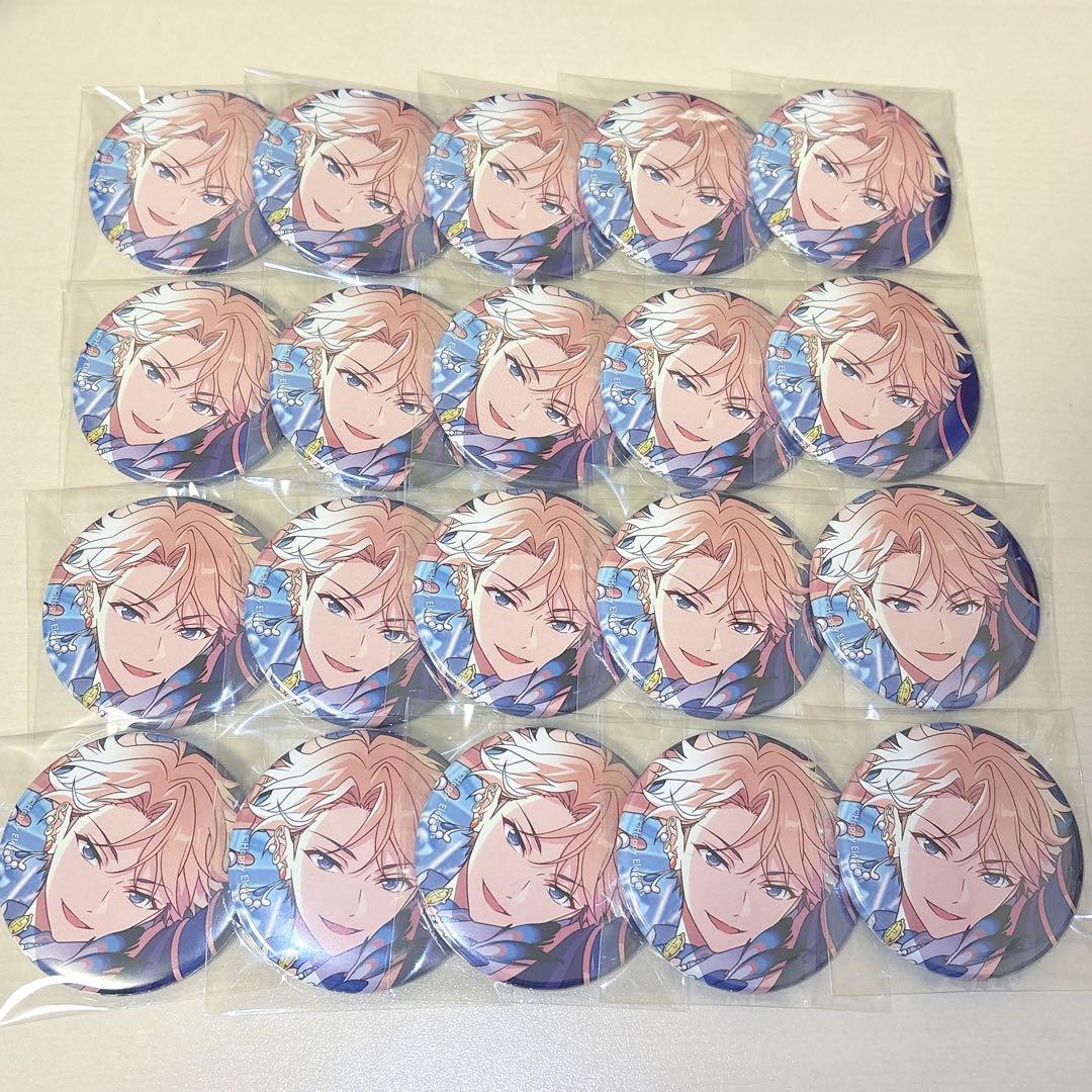 あんスタコレクション缶バッジ2025 Oct 鳴上嵐 コレクション缶バッジ［2025 Jun.］-Casual Side-（BOX） – pattythree