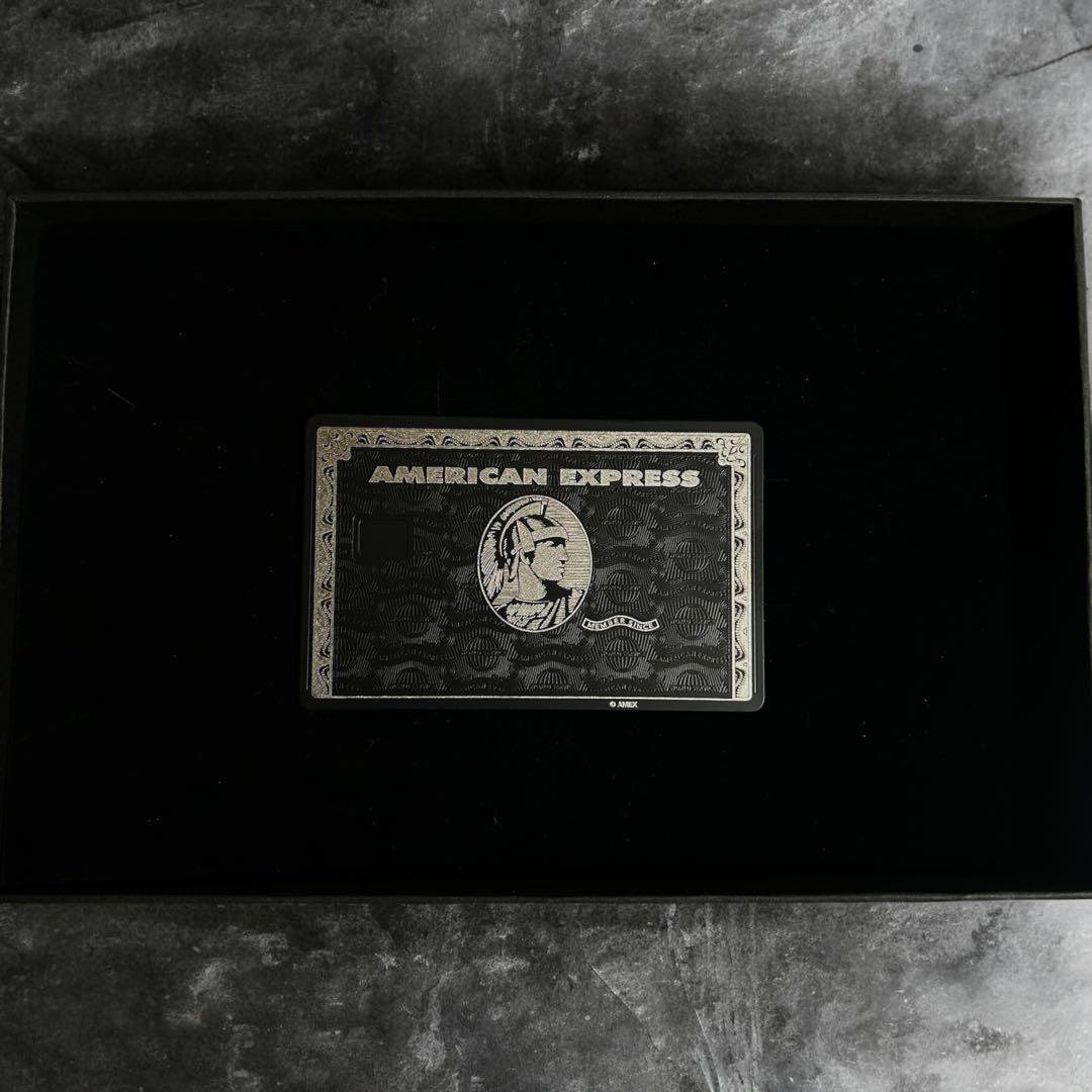エ*ン様 【業界最安値】アメックス　ノベルティ　ブラック　おもちゃ　ユリースズカ 2026年最新】amex ブラックカードの人気アイテム - メルカリ