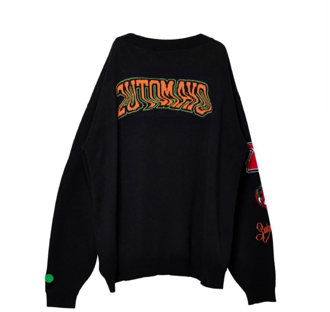 ZTMY Knit Cardigan ZTMY ニットカーディガン