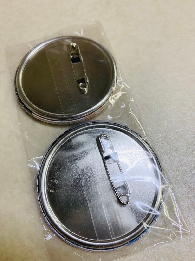 銀魂 JF 幼少期 レア 缶バッジ セット　沖田総悟 新八　会場限定