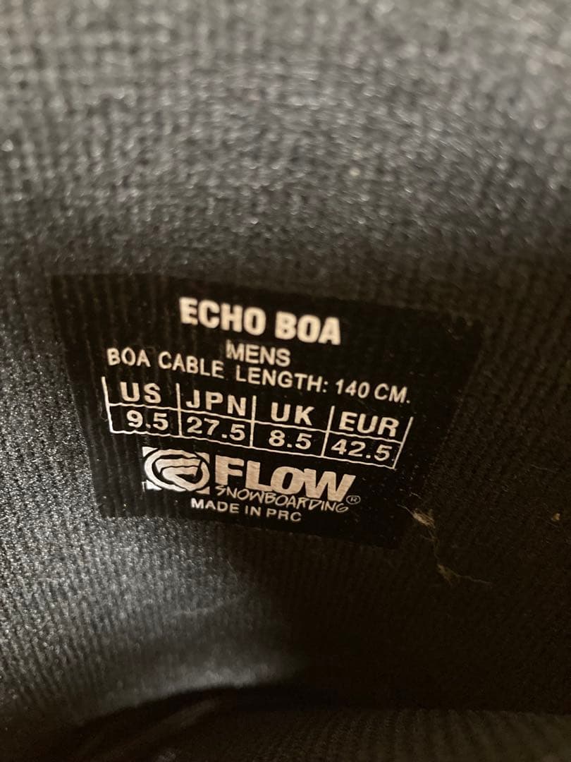 緊急値下げ！即購入大歓迎】FLOW ECHO BOA エコーボア - メルカリ