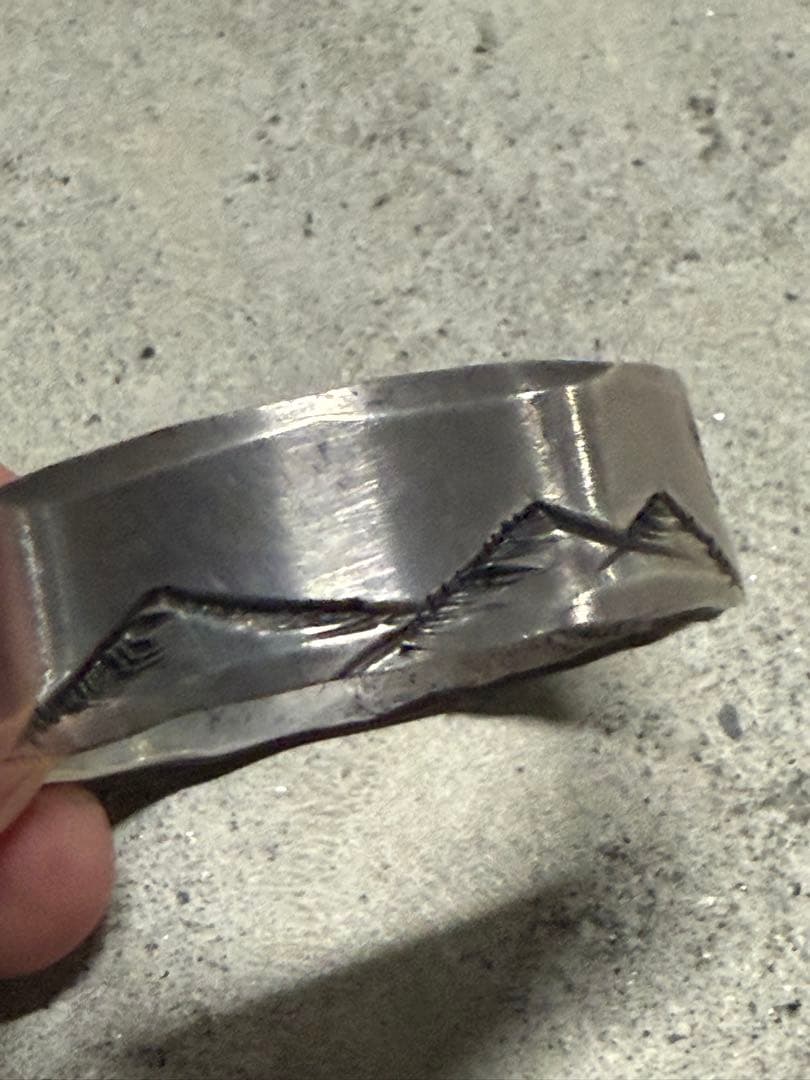 BIG HAND イーグル&サン シルバー バングル ビッグハンド - メルカリ