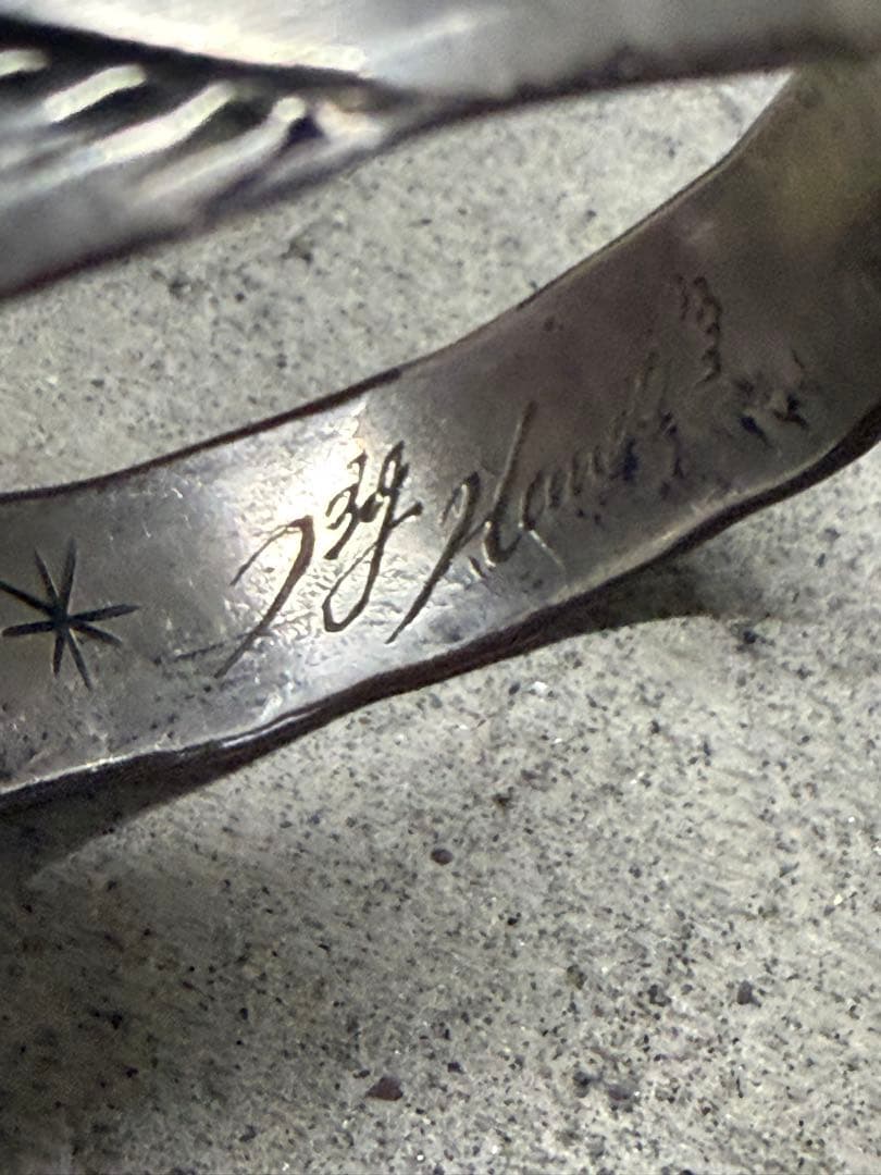 BIG HAND イーグル&サン シルバー バングル ビッグハンド - メルカリ