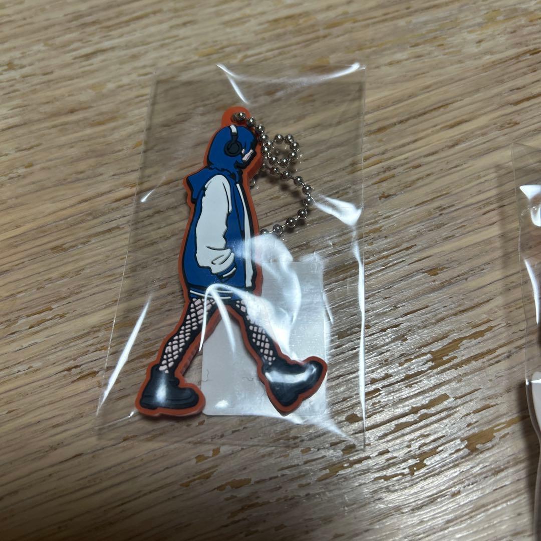 people1 ラバーキーホルダー