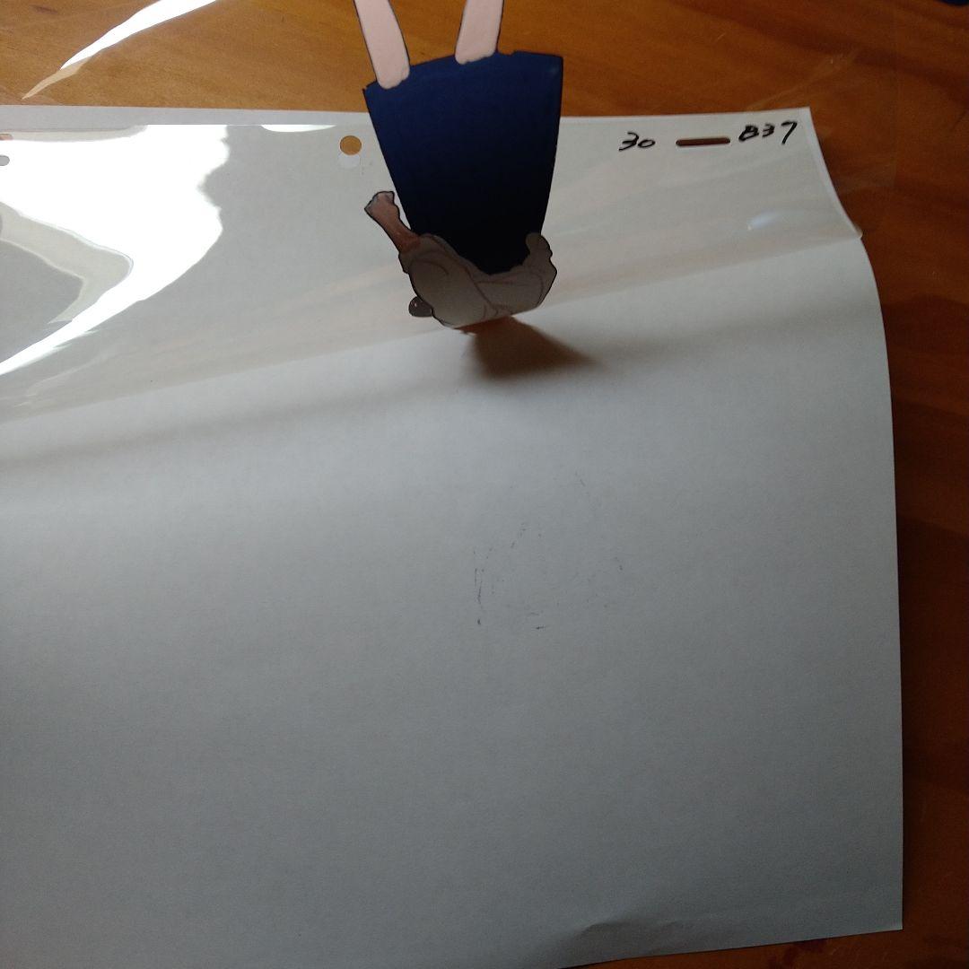 （非売品）YAWARA!セル画　猪熊柔　制服